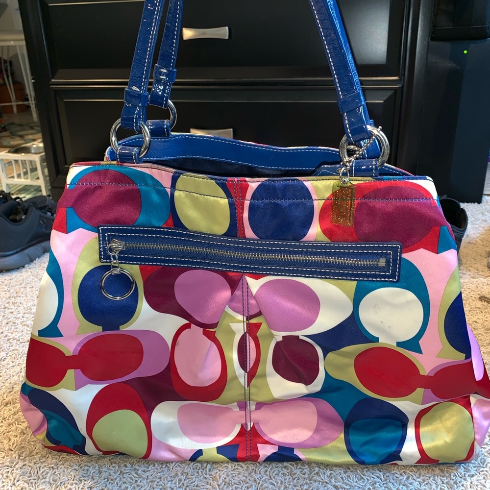 Coach Handbag - Picture 2 of 8
